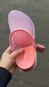 SỤC NHỰA CROSS LITERIDE ĐỔI MÀU DÀNH CHO NỮ MÀU TRẮNG GÓT CAM HỒNG