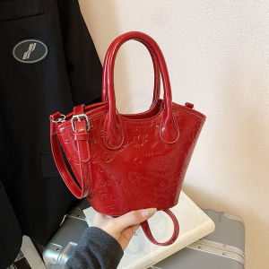 Túi Đeo Chéo Mùa Hè Thời Trang Nữ Túi Đeo Vai Đa Năng Túi Đeo Chéo Hình Thùng in Họa Tiết Cao Cấp Túi Đeo Tay Mềm