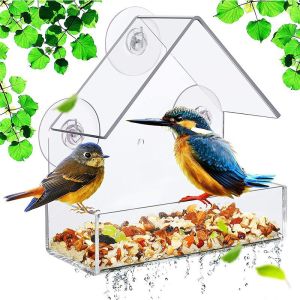 VOA | Bird Feeder with Suction Cup for Outdoor Use