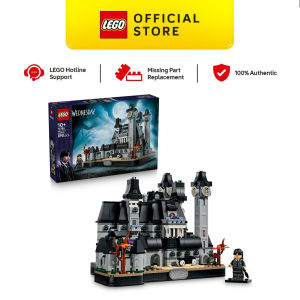 LEGO Wednesday 76788 Nevermore Academy (890 Pieces)