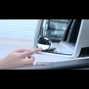 2pcs Kaca Spion Cembung Wide Angle 360 Derajat Mini Mirrors Blind Spot Kaca Spion Mobil & Motor