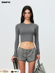 SMFK | Slim Fit Elastic Fashion T-Shirt