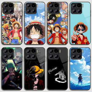 One Piece Anime Luffy Phone Case Suitable for Xiaomi 15 Soron 15 pro Chopper Ace Tempered Glass Protective Cover Creative Personality