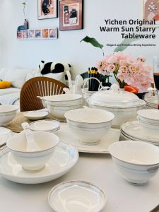YICHEN | Luxurious New Ceramics Dinner Set