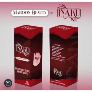 ❤️ BY ❤️ inai kuku muslimah bpom | inaiku | kuku muslimah/kutek muslimah maroon original promo