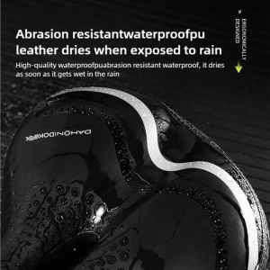 Dahon Bicycle Seat Cushion Anti Butt Pain Mountain Road Seat Cushion Inflatable Seat Cushion Ultra Soft P8P10 Seat