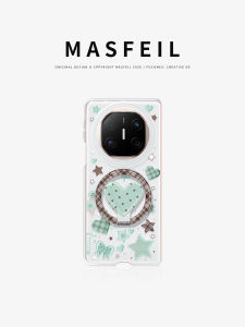 MASFEIL | Folding Phone Case with Magnetic and Ultra-thin Design for Huawei Mate X