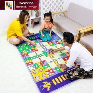 Đồ chơi thảm bay Cờ cá ngựa cực lớn Giúp trẻ thông minh hơn tăng tương tác cha mẹ con cái EASYKIDS