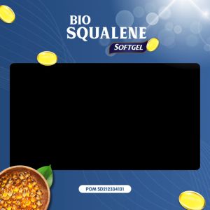 Bio Squalene - Obat Sakit Rematik Asam Urat Sakit Tulang Sendi Tringger Fingger Nyeri Otot Sakit Sendi