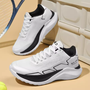 Mens Running Shoes Lightweight Sporty Casual Outdoor Footwear Anti-slip Comfortable Large Size Slip-On Rubber Outsole