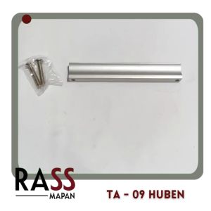 1PCS Handle TA 09 Aluminium Pegangan Tarikan Laci Lemari Mebel Kitchen Set Huben Anodize