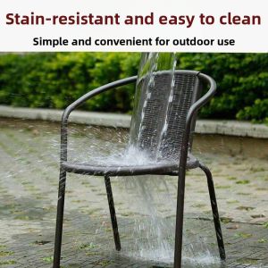 Huaaobai | Outdoor Iron Furniture Set For Garden Balcony