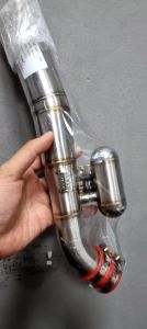 Co gió inox Thailand Fuled/ Fu125 fi Nhập NK Racing thailand chính hãng