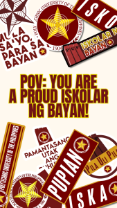 POLYTECHNIC UNIVERSITY OF THE PHILIPPINES (PUP) VINYL STICKER (WATERPROOF AND SCRATCH PROOF)
