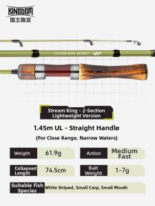 KINGDOM | Ultra-Soft Micro Jigging Spinning Fishing Rod