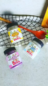 SERBUK PERASA MAKANAN BAYI - RUSH BABY FOOD Seasoning Serbuk Ayam Bilis Keju Daging Makanan Baby