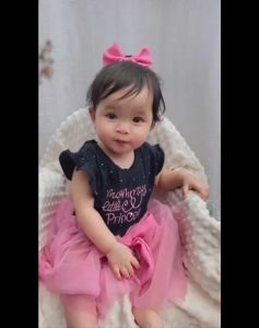 MOMMY LITTLE PRINCESS JUMPER SET: Baju Jumpsuit Anak & Sepatu Bando Anak Cewe