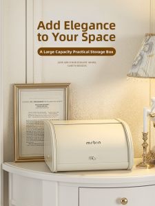 MR.Bin | Entryway Organizer Box for Keys Masks Food and Table Clutter