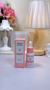 WHITE STORY Advanced Brightening Serum Niacinamide Cerahkan Wajah & Samarkan Noda Hitam XX345