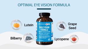 Nano Singapore Lutein Complex Vitamins For Eye - Eye Health Vision & Blue Light Protection