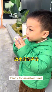 Bird Sound Water Whistle Toy with Lanyard Speech Development Vocal Training Toys for Toddler Creativ