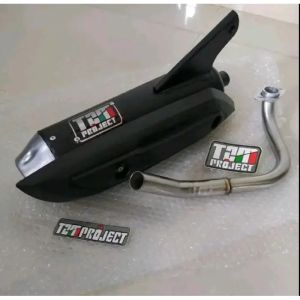 knalpot Standart Bass Gerung beat karbu Scoopy Mio sporty Vario 110/125/150 Genio all metik