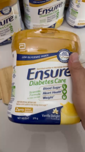 Sữa Bột Ens Diabetes Care Mỹ Dinh Dưỡng Cho Người Tiểu Đường Hộp 375g