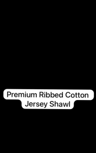 Premium Ribbed Cotton Jersey Shawl ( Alya Ironless Tudung Pinless Hijab Muslimah Pashmina Sports )