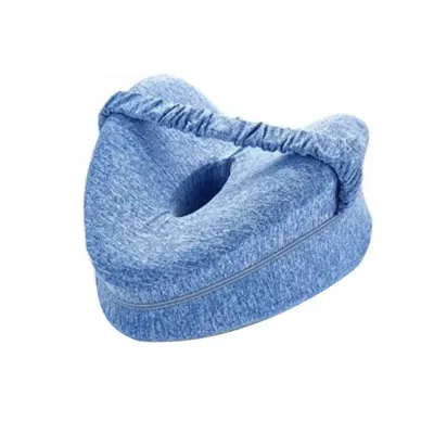 Memory Cotton Leg Pillow Hollow Heart Pregnancy Side Sleeper Sciatica Orthopedic Sciatica Back Hip Relief Pillow For Bed Sofa