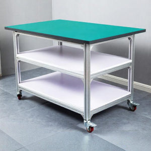 Anti-static Three-tier Portable Workbench