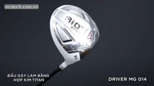 Gậy Driver PGM VICTOR III CARBON SHAFT - MG031