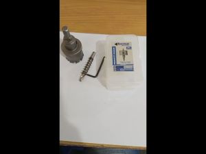 Hole Saw Besi TCT 35mm: Pembolong Lubang Berkualitas