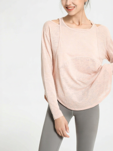 J-SHINE | Sleeveless Breathable Quick-Dry Long Sleeve Fitness Top