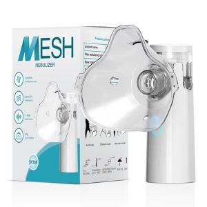 Máy Phun Sương Cầm Tay Dạng Lưới Di Động Dành Cho Người Lớn & Trẻ Em Sử Dụng Tại Nhà Và Khi Đi Du Lịch Tích Hợp Chức Năng Tạo Độ Ẩm - Máy Phun Sương Fireurus