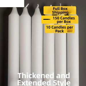 Jiaxun | Smokeless Heat-Generating Emergency Candle 9h