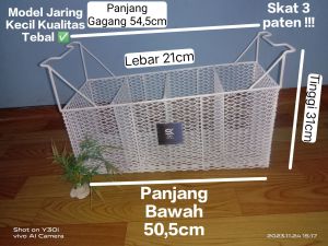 Keranjang Freezer (545×21×31) Skat 3 Paten