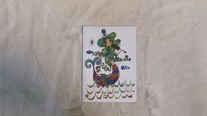 ArteMo Concepts - Obra Notebook 7 - Mermaid Musician Notebook  | Art by Beth Parrocha