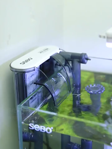 Máy Lọc Hồ Cá Sobo WP Treo Thành Hồ Thủy Sinh Nhỏ Gọn Máy Lọc Bể Cá Mini Chạy Êm Có Van Điều Chỉnh Dễ Lắp Đặt Và Vệ Sinh