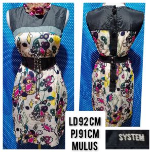 DRESS KUTUNG/SLEEVELESS PUTIH(SYSTEM) 38
