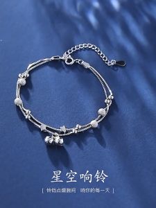 [MỚI - VOUCHER 15%] Vòng tay nữ bạc S925 dây đôi thanh lịch LT181 - Phụ kiện thời trang việt