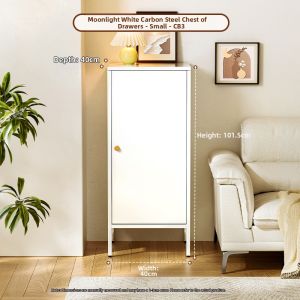 MR ART | French Cream Style Storage Cabinet