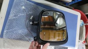 J01S14 SIDE MIRROR (SMALL) VOLVO FM/FH V2 V3  FM V4 LORRY TRUCK AKSESORI