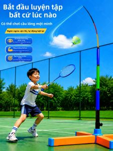 FANMIAO | Night-Glow Self-Hitting Training Shuttlecock Single Person Racket