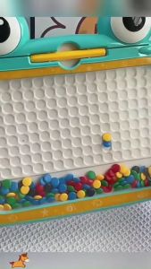 Bảng Vẽ Đính Hạt Nhiều Màu Sắc Tặng Kèm Nhiều Hình Tập Vẽ Dành Cho Bé Phát Triển Tư Duy Sáng Tạo  Bao Gồm Nhiều Hat