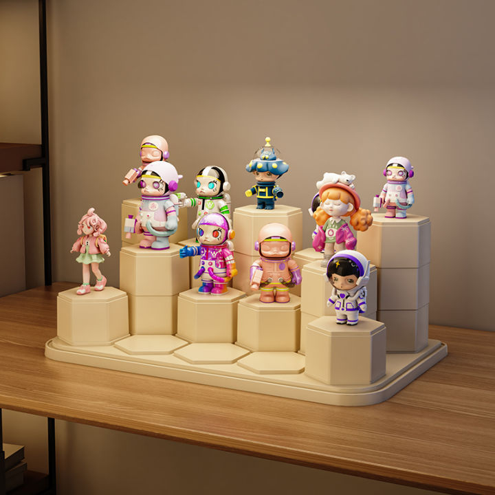 Figure Display Rack Customize Creative Multi-layer Display Shelf Desktop DIY Storage Rack Figure ...