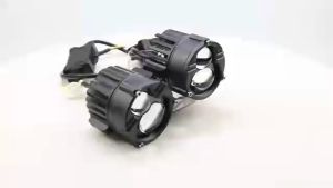 3" Dual Color LED Light Bar 140W Super Bright Spot Mini driving light Spotlight White+Yellow Light