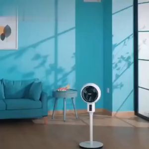 COOL POWER Air Circulation Electric Stand Fan Household Living Room Floor Fan Silent Turbine Kipas Angin Bilik Berdiri 空气循环扇