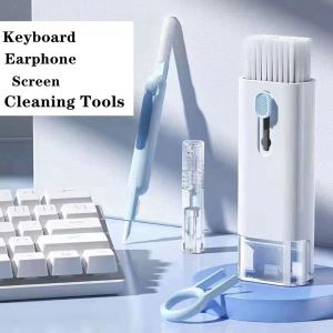 Portable Multifunctional Keyboard Earphone Screen Cleaning Tool