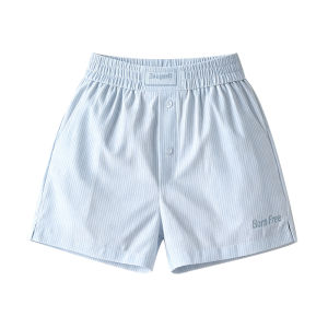 MUYUZI | Loose High Waist Slimming Exercise Shorts