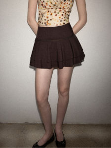 Cantonstory | Summer Slim Fitting A-Line Skirt